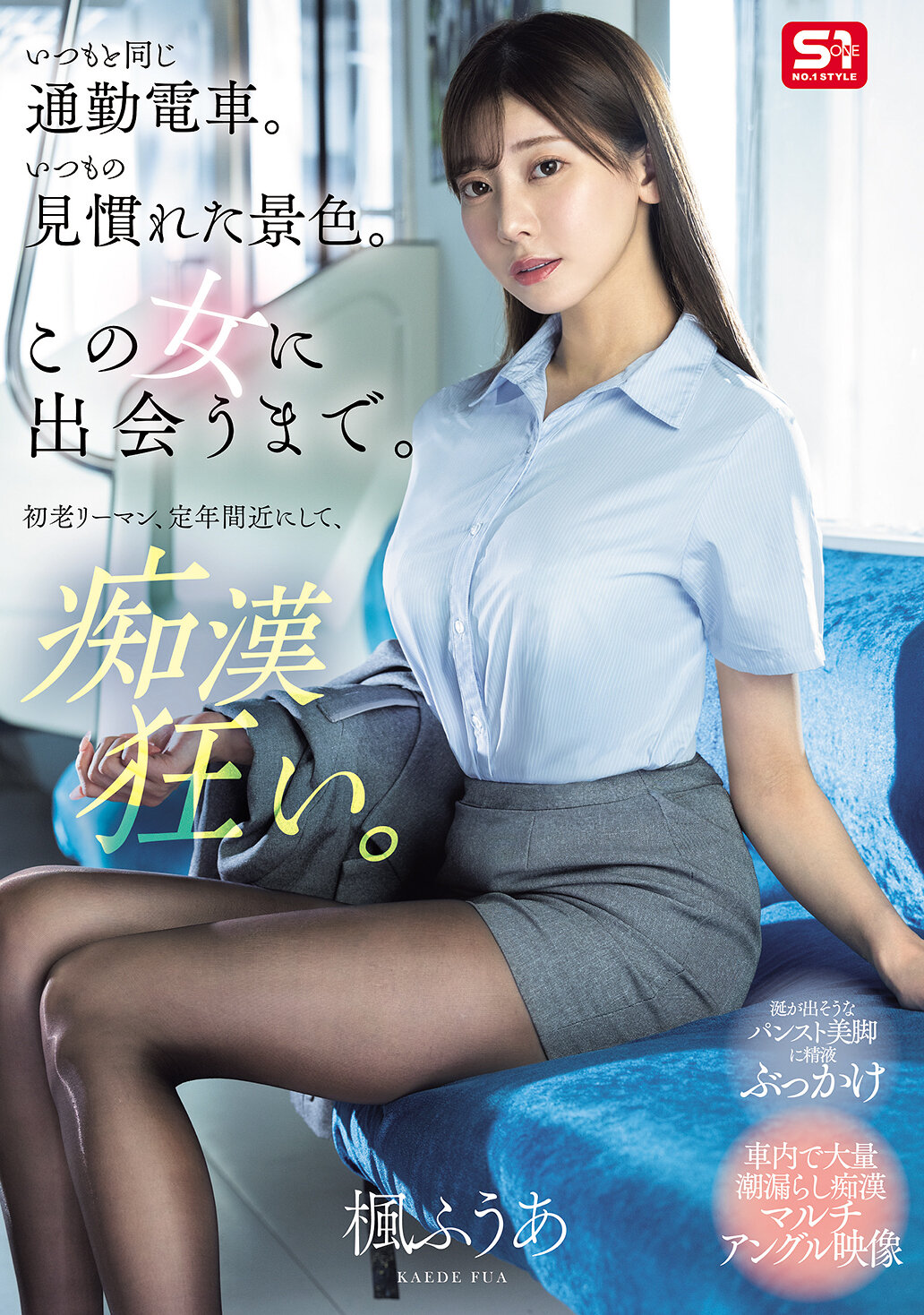 SONE-760每天都是同樣的通勤電車。熟悉的風景一直都沒有改變。直到遇見這個女人。一位快要退休的中年上班族，卻陷入瘋狂的情慾。楓富愛 - AV大平台 - 中文字幕，成人影片，AV，國產，線上看