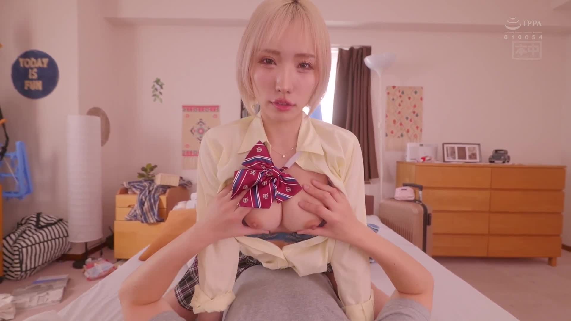嘿，今天如果再讓我留宿的話...我會用中出的方式來感謝你 求愛的懇求全部OK！！無限射精，讓你一次又一次射出精子的超級親切的令和女孩 春陽萌花 - AV大平台 - 中文字幕，成人影片，AV，國產，線上看